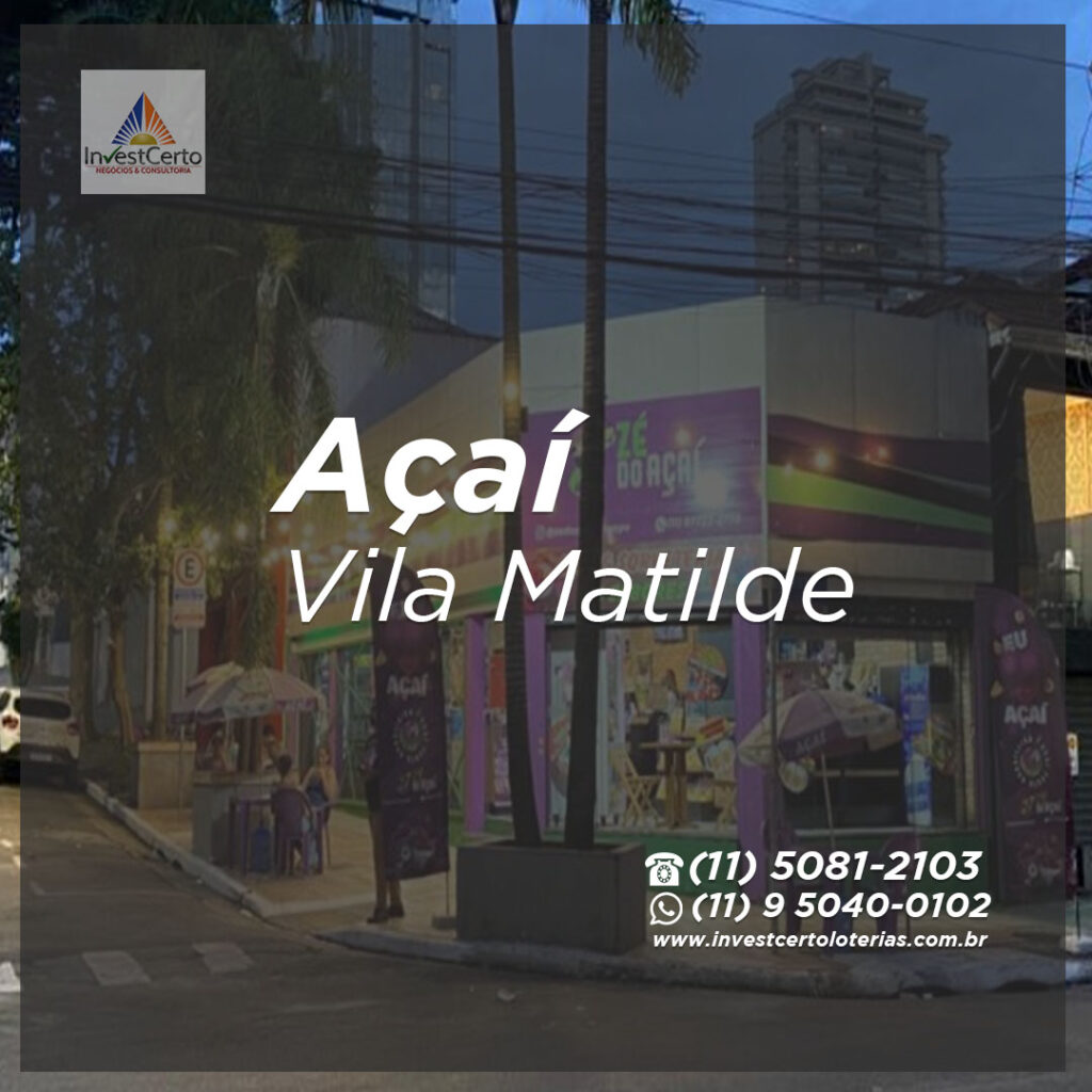 Açai Vila Matilde