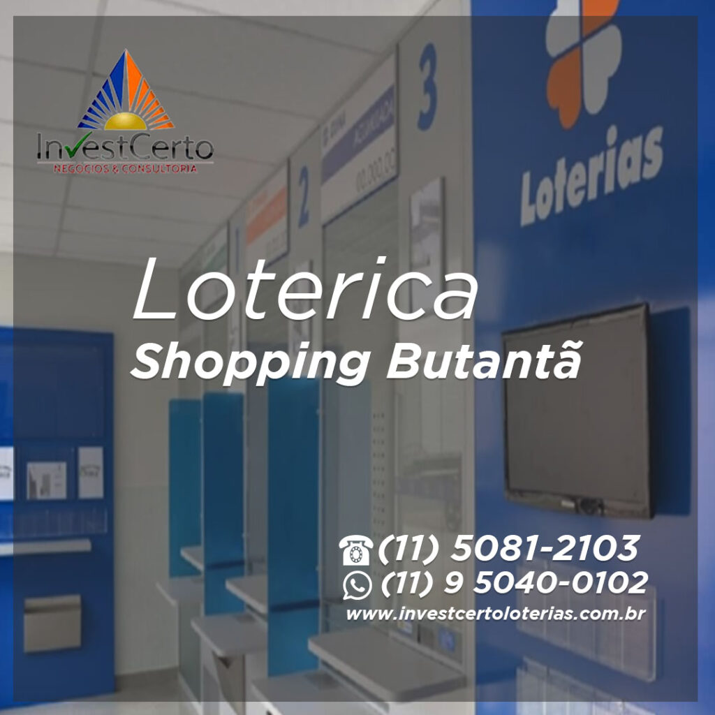 Loterica Shopping Butantã