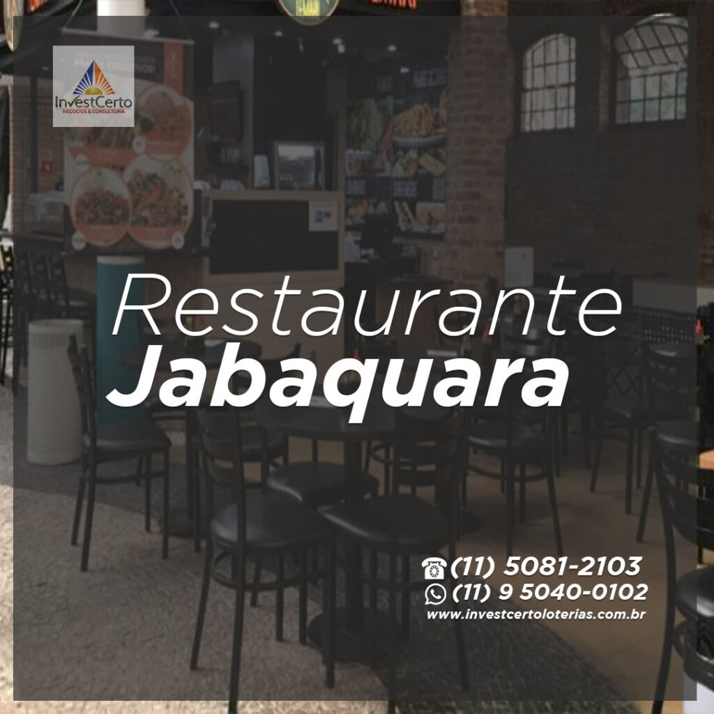 Restaurante no Jabaquara