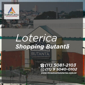 loterica shopping butanta