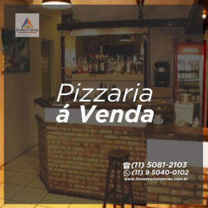 vendo pizzaria