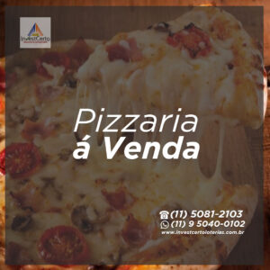 vendo pizzaria