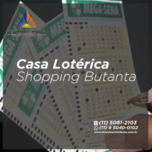 Loterica Shopping Butanta