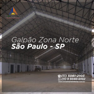 galpão zn são paulo - sp